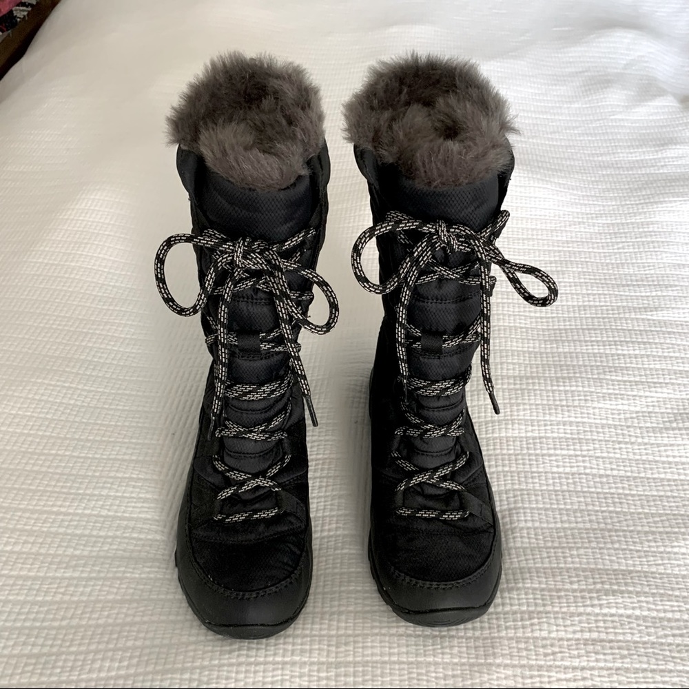 Sorel Whitney Tall Lace up boots